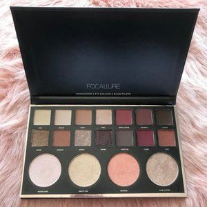 Focallure Focal Eyeshadow and Highlight Palette